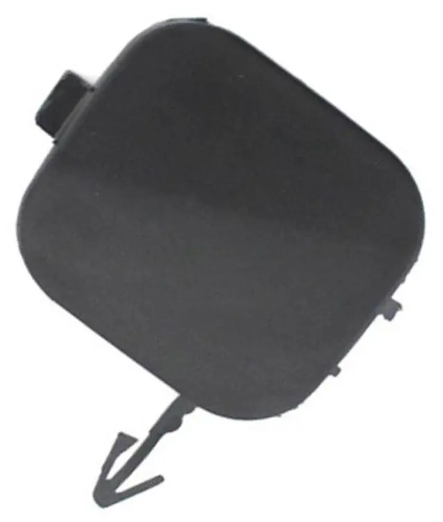 Alt view image 3 of 5 - Paiying 622A0-6RS0H Front Bumper Tow Bracket Cover Cap Primer For Nissan Rogue 2021-2023
