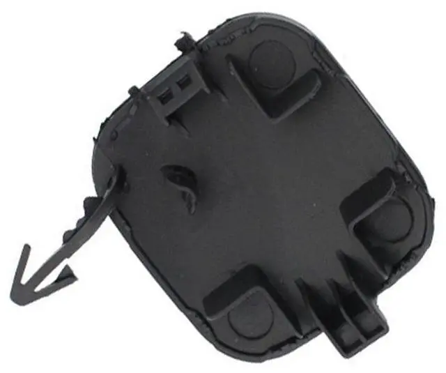 Alt view image 5 of 5 - Paiying 622A0-6RS0H Front Bumper Tow Bracket Cover Cap Primer For Nissan Rogue 2021-2023