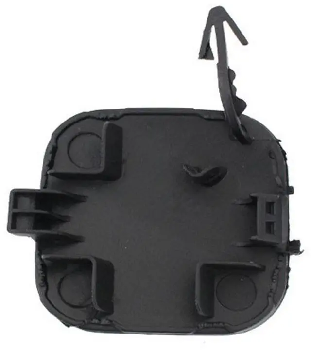 Alt view image 4 of 5 - Paiying 622A0-6RS0H Front Bumper Tow Bracket Cover Cap Primer For Nissan Rogue 2021-2023