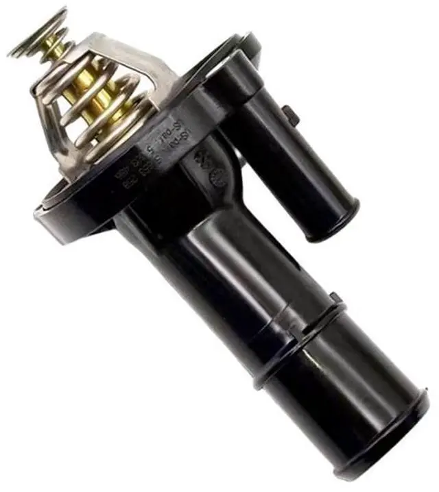 Alt view image 4 of 5 - Paiying Thermostat & Housing For 07-15 Mazda 3 BK BL 2.0 5 CR CW LF70-15-170, LF7015170