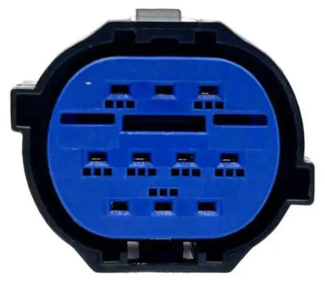 Alt view image 5 of 5 - Yassdwbn Halogen Headlight Connector Plug HP406-10021 For Hyundai Elantra 2017-2018