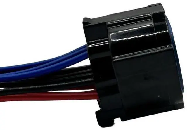 Alt view image 3 of 5 - Yassdwbn Halogen Headlight Connector Plug HP406-10021 For Hyundai Elantra 2017-2018