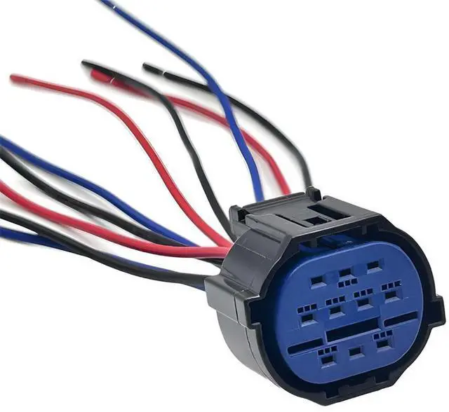 Alt view image 2 of 5 - Yassdwbn Halogen Headlight Connector Plug HP406-10021 For Hyundai Elantra 2017-2018