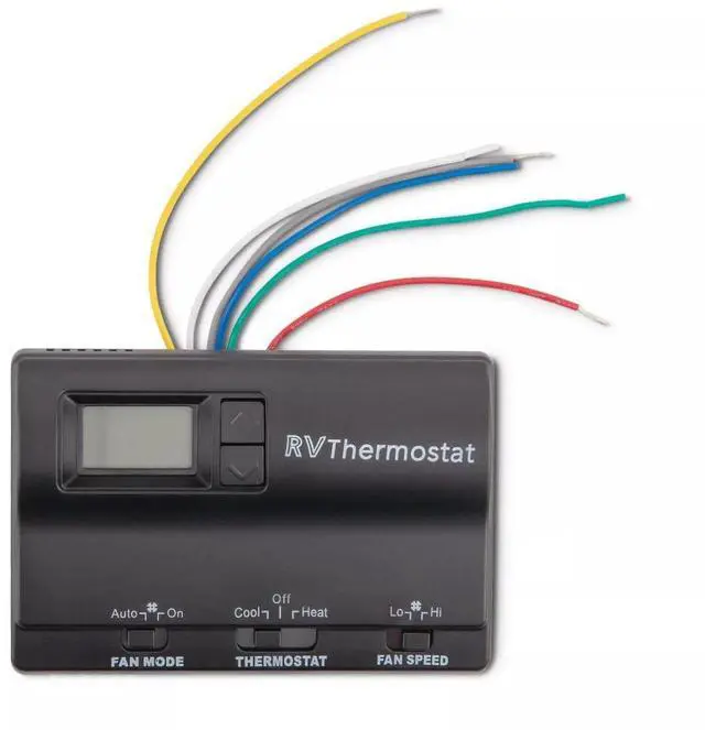 Alt view image 4 of 5 - Paiying Motorhome RV Digital Thermostat Heat/Cool 83303862 83303362 For 8330-336