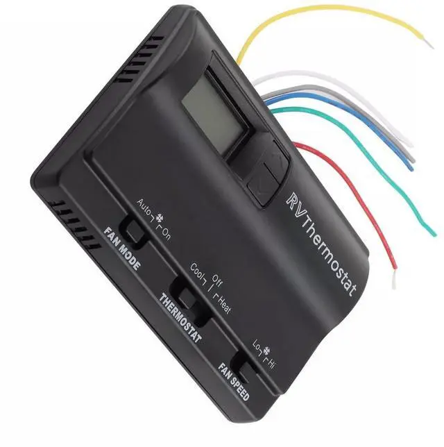 Alt view image 5 of 5 - Paiying Motorhome RV Digital Thermostat Heat/Cool 83303862 83303362 For 8330-336