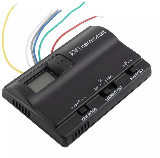 Alt view image 2 of 5 - Paiying Motorhome RV Digital Thermostat Heat/Cool 83303862 83303362 For 8330-336