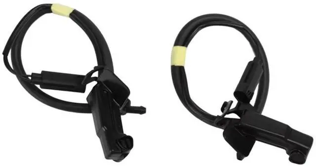 Alt view image 2 of 5 - Yassdwbn 2 Pcs Front Windshield Washer Nozzle LR083282 For Land Rover Range Rover 2018-20