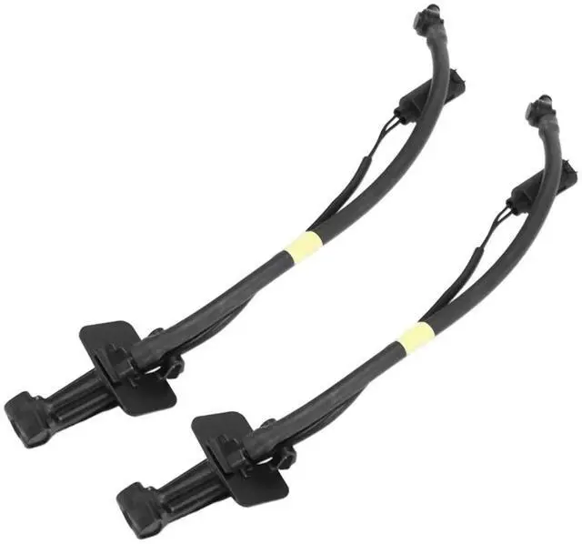 Main image of Yassdwbn 2 Pcs Front Windshield Washer Nozzle LR083282 For Land Rover Range Rover 2018-20