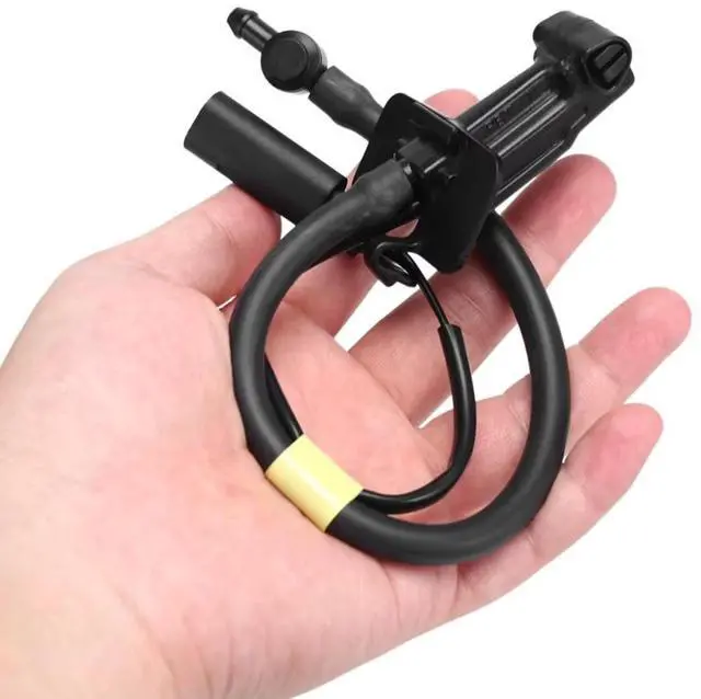 Alt view image 4 of 5 - Yassdwbn 2 Pcs Front Windshield Washer Nozzle LR083282 For Land Rover Range Rover 2018-20