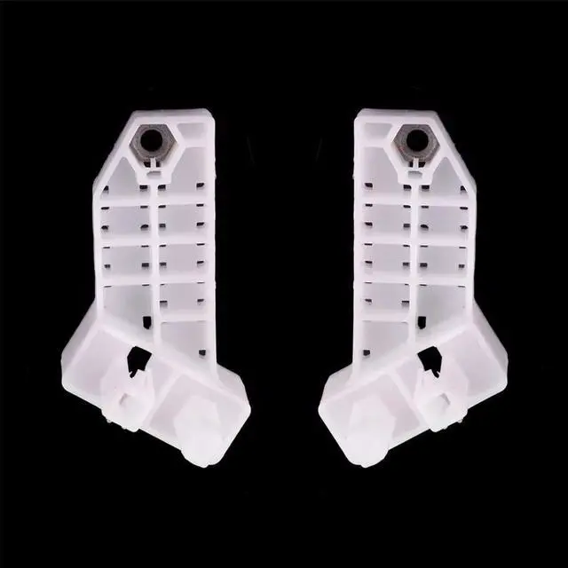 Alt view image 2 of 5 - Paiying 2x Headlight Retainer Bracket Set Front Left & Right For Nissan Sentra 2013-2015