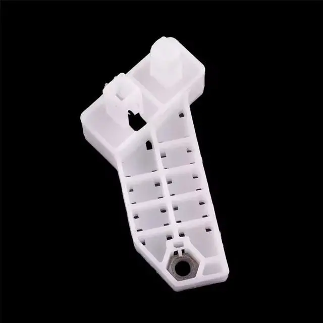 Alt view image 3 of 5 - Paiying 2x Headlight Retainer Bracket Set Front Left & Right For Nissan Sentra 2013-2015