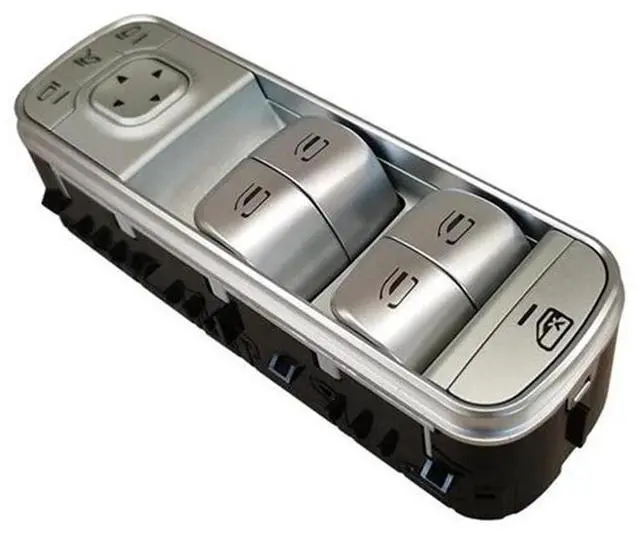 Alt view image 2 of 6 - Yingshan Front Left Master Power Window Switch 1679054501 For 19-22 Mercedes G-Class W463
