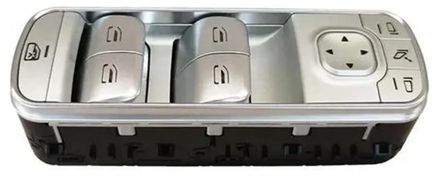 Alt view image 3 of 6 - Yingshan Front Left Master Power Window Switch 1679054501 For 19-22 Mercedes G-Class W463