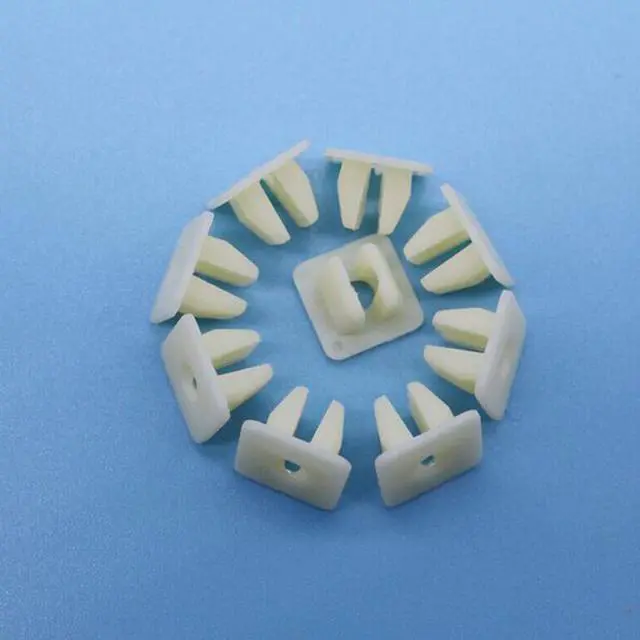 Alt view image 2 of 5 - Yassdwbn 10pcs 90676-SA7-003 Headlight Adjusting Screw Grommet Nuts Fit For Honda