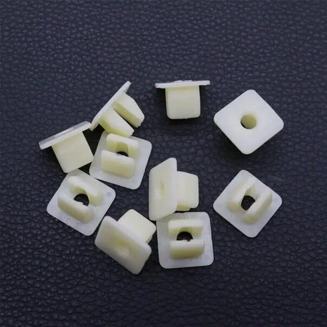 Main image of Yassdwbn 10pcs 90676-SA7-003 Headlight Adjusting Screw Grommet Nuts Fit For Honda