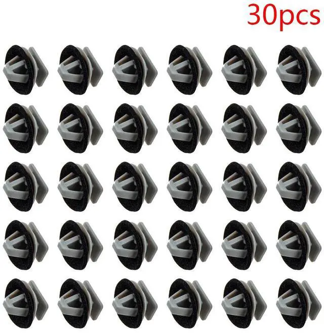 Main image of Yingshan Front Door Lower Molding Clip Fastener KD5351SJ3A 30Pcs For 2013-2016 Mazda CX-5