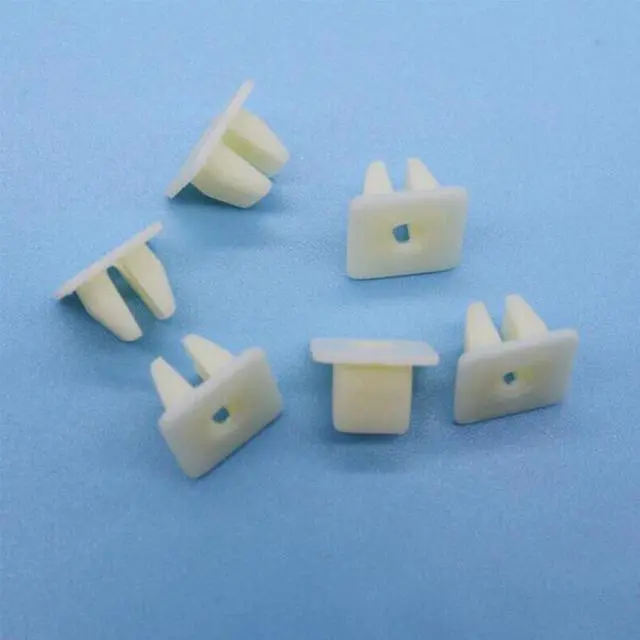 Alt view image 4 of 5 - Yassdwbn 10pcs 90676-SA7-003 Headlight Adjusting Screw Grommet Nuts Fit For Honda