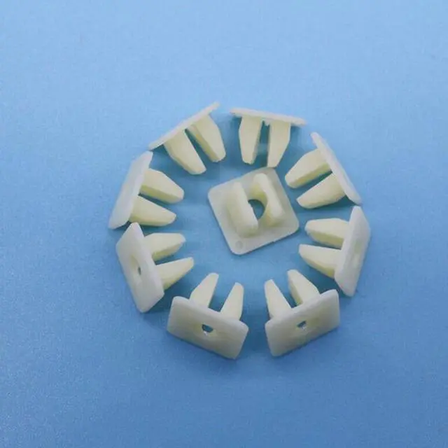 Alt view image 3 of 5 - Yassdwbn 10pcs 90676-SA7-003 Headlight Adjusting Screw Grommet Nuts Fit For Honda