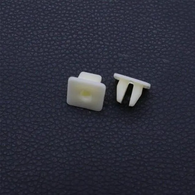 Alt view image 5 of 5 - Yassdwbn 10pcs 90676-SA7-003 Headlight Adjusting Screw Grommet Nuts Fit For Honda