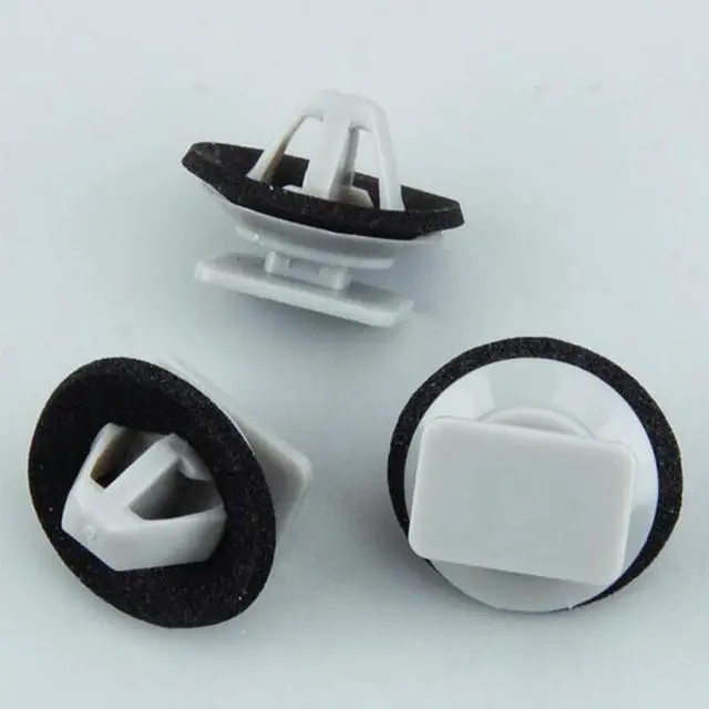 Alt view image 2 of 5 - Yingshan Front Door Lower Molding Clip Fastener KD5351SJ3A 30Pcs For 2013-2016 Mazda CX-5