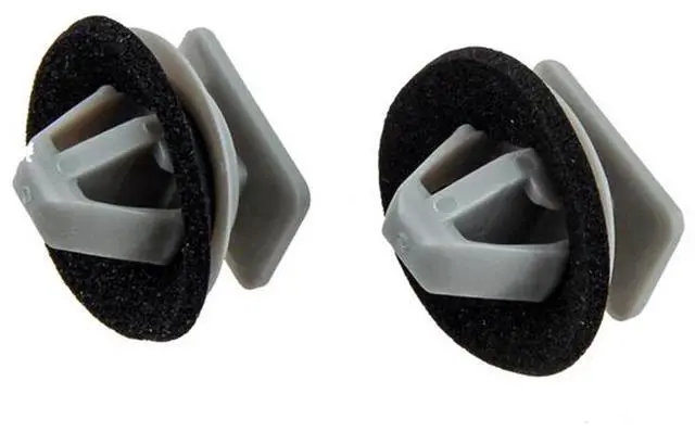 Alt view image 3 of 5 - Yingshan Front Door Lower Molding Clip Fastener KD5351SJ3A 30Pcs For 2013-2016 Mazda CX-5