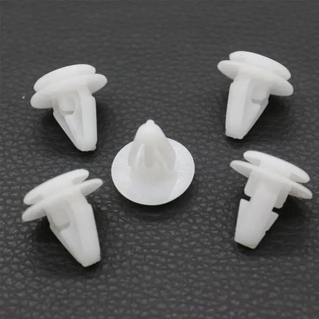 Alt view image 3 of 5 - Yassdwbn 10Pcs Bumper Arch Trim Sill Guard Retainer Clips Fit For Suzuki SX4 09409-08328