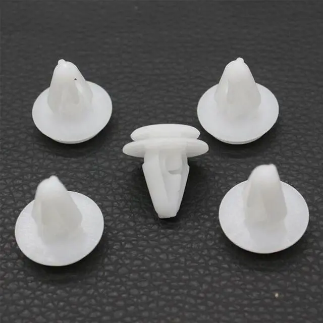 Alt view image 2 of 5 - Yassdwbn 10Pcs Bumper Arch Trim Sill Guard Retainer Clips Fit For Suzuki SX4 09409-08328