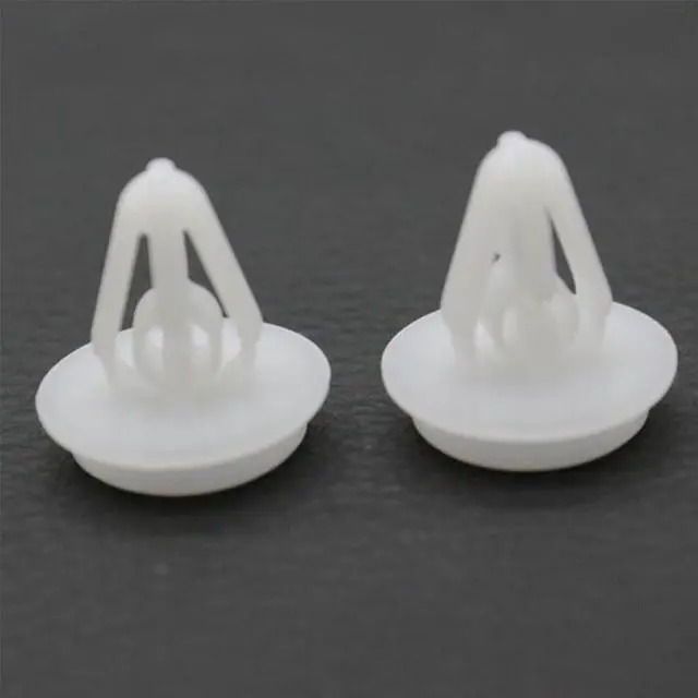 Alt view image 4 of 5 - Yassdwbn 10Pcs Bumper Arch Trim Sill Guard Retainer Clips Fit For Suzuki SX4 09409-08328