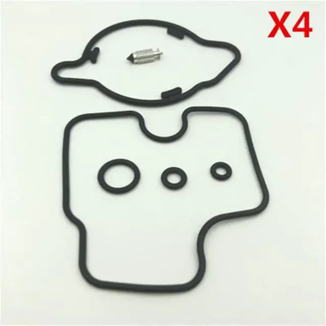 Alt view image 4 of 6 - Yingshan 4 Sets of Carburetor Reconstruction Tool Kits For 1993-95 CBR900rr CBR600 VFR750