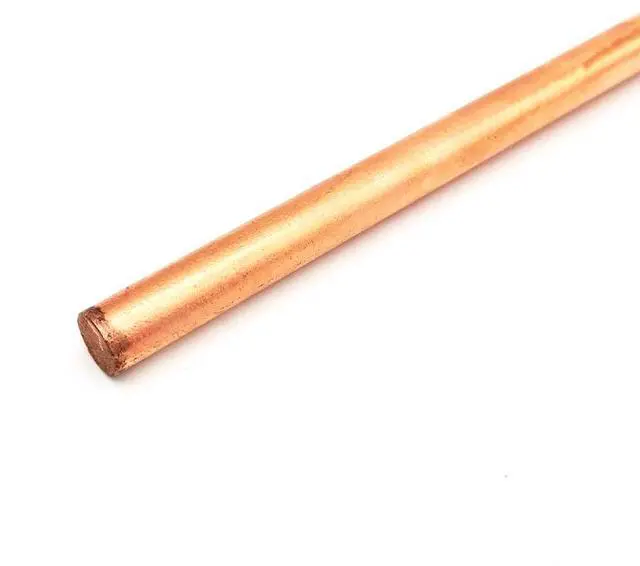 Alt view image 5 of 6 - Yingshan Copper Clad Graphite Carbon Rod Electrode 10mm