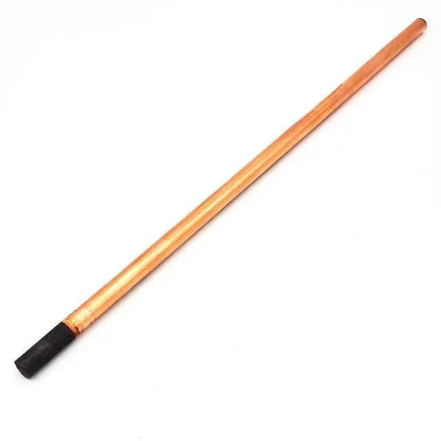 Alt view image 6 of 6 - Yingshan Copper Clad Graphite Carbon Rod Electrode 10mm