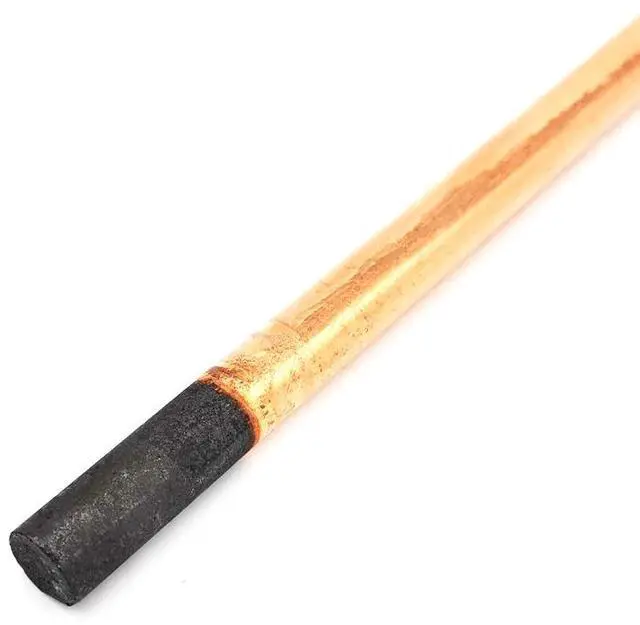 Alt view image 4 of 6 - Yingshan Copper Clad Graphite Carbon Rod Electrode 10mm