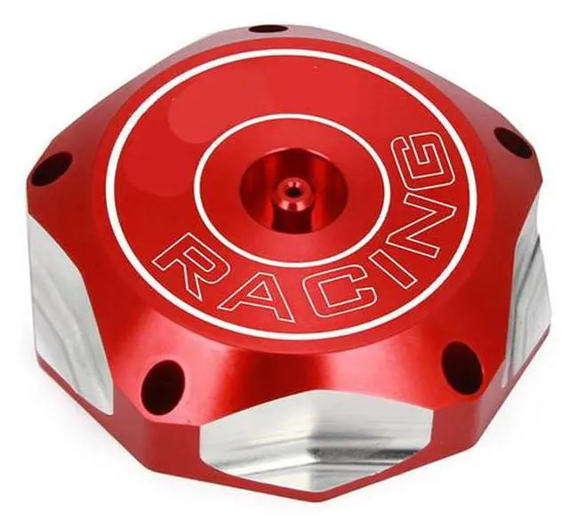 Alt view image 5 of 6 - Yingshan High Quality CNC Billet T6-6061 Aluminum Oil Tank Cap  For HONDA TRX450R 400EX