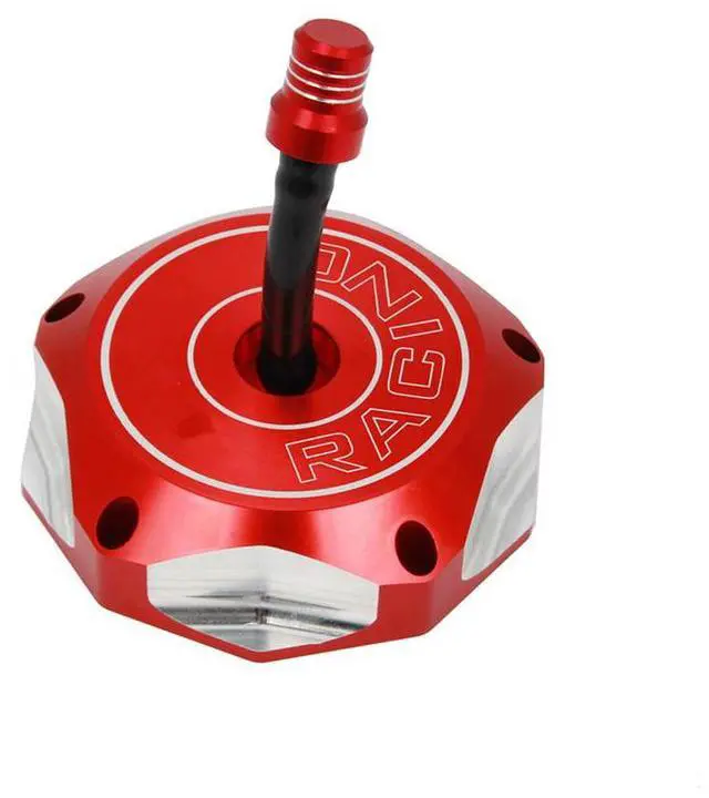 Alt view image 6 of 6 - Yingshan High Quality CNC Billet T6-6061 Aluminum Oil Tank Cap  For HONDA TRX450R 400EX