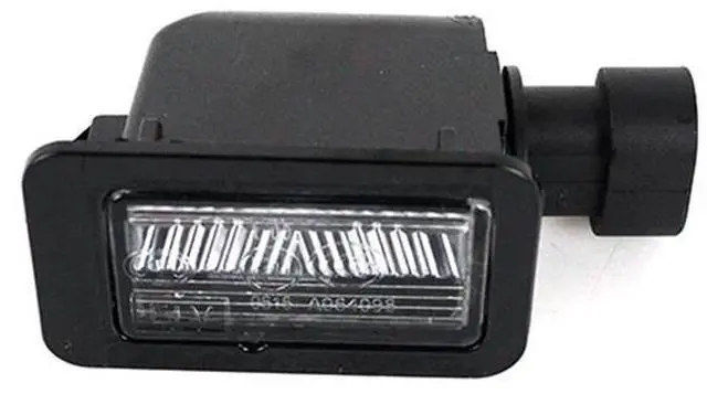 Alt view image 6 of 6 - Yingshan Rear License Plate Light For Great Wall Voleex C30 C50 ORA R1 IQ Haval H5 H6 H9