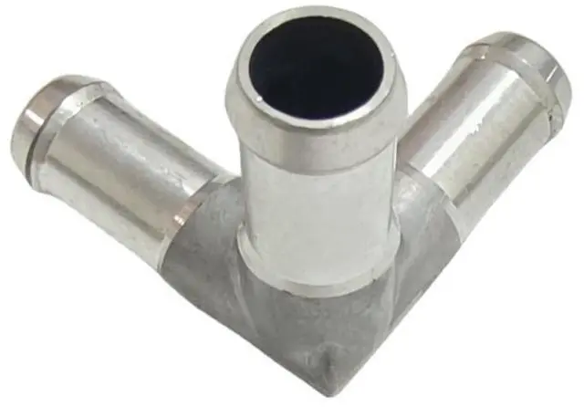 Alt view image 4 of 5 - Yingshan 1pc Heater Hose Connector 10436543 For Pontiac Montana Chevrolet Tahoe Buick GL8