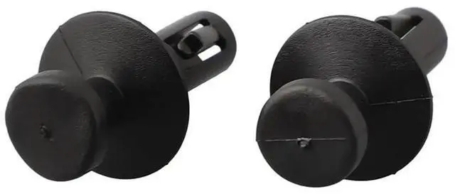 Alt view image 6 of 6 - Yingshan 2Pcs Parcel Shelf String Pivot Holder Clips For Buick Encore Chevrolet Trax Opel