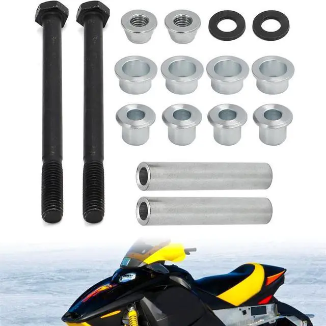 Alt view image 2 of 5 - Yingshan Front End Ski Leg Repair Kit Fits For Ski-Doo Snowmobile 2003-2015