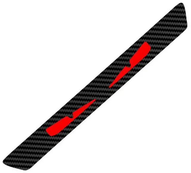 Main image of Furulu Universal 3D Carbon Fiber Look Sticker Emblem Demon Eye Brake Tail Light Decal