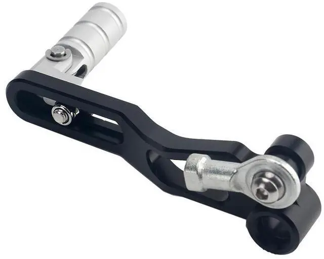 Alt view image 4 of 5 - Paiying Folding Gear Shifter Shift Pedal Lever For KAWASAKI Z250 Z300 NINJA 250R