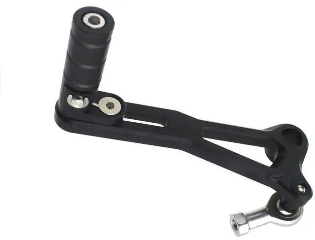 Alt view image 4 of 5 - Furulu CNC Aluminum Adjustable Folding Gear Shifter Shift Pedal Lever For KAWASAKI Z800 Z900 Z1000 Z1000R