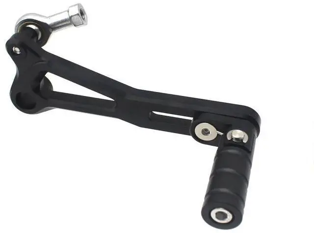Alt view image 5 of 5 - Furulu CNC Aluminum Adjustable Folding Gear Shifter Shift Pedal Lever For KAWASAKI Z800 Z900 Z1000 Z1000R