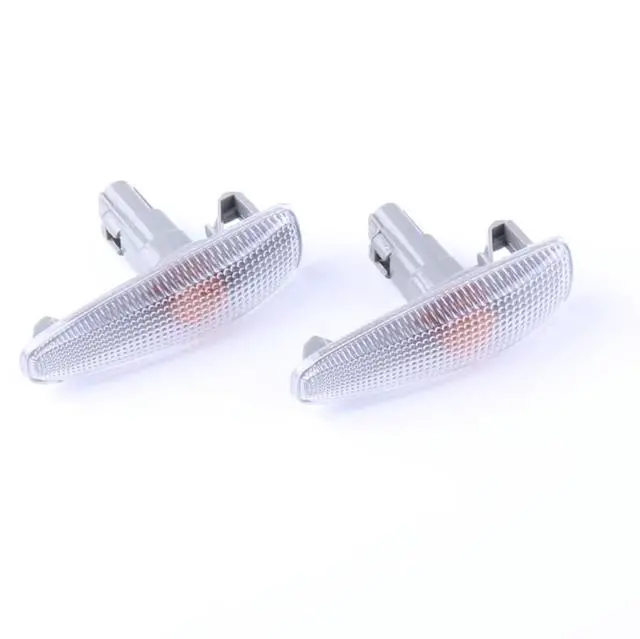 Alt view image 2 of 5 - Yingshan 2Pcs Turn Signal Side Marker Light 8351A047 For Mitsubishi Outlander Mirage Lancer