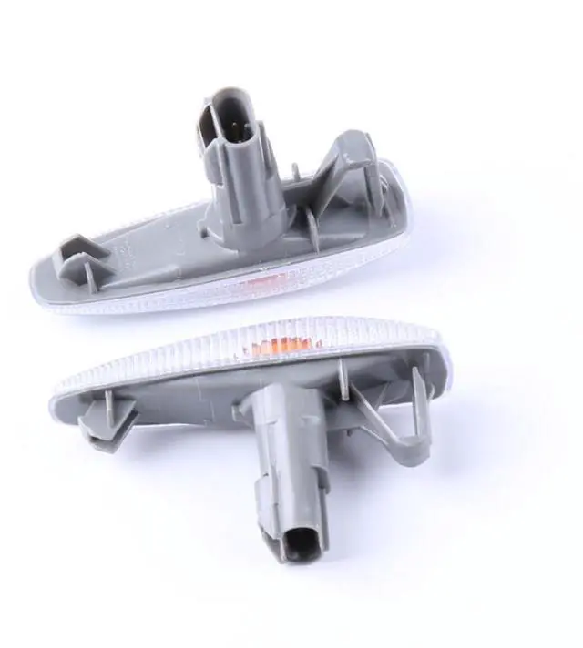 Alt view image 3 of 5 - Yingshan 2Pcs Turn Signal Side Marker Light 8351A047 For Mitsubishi Outlander Mirage Lancer