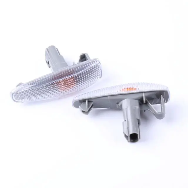 Alt view image 4 of 5 - Yingshan 2Pcs Turn Signal Side Marker Light 8351A047 For Mitsubishi Outlander Mirage Lancer