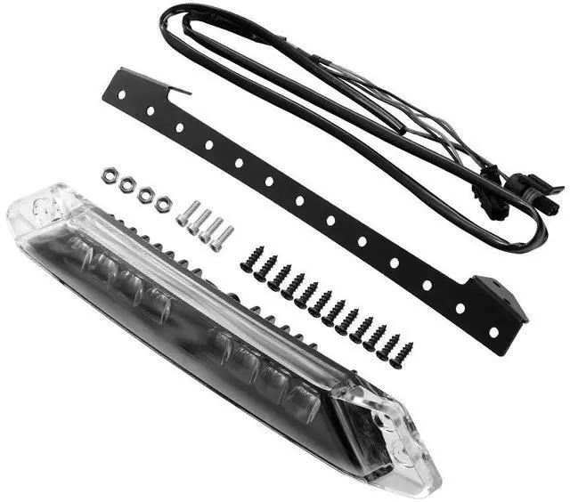 Alt view image 4 of 6 - Yingshan LED Auxiliary Light Kit Daytime Running Light for Can-Am Ryker 600 900 Sport & Ryker Rally Edition All Models