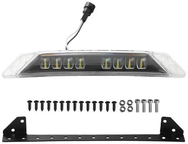 Alt view image 2 of 6 - Yingshan LED Auxiliary Light Kit Daytime Running Light for Can-Am Ryker 600 900 Sport & Ryker Rally Edition All Models