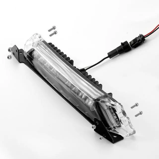 Alt view image 3 of 6 - Yingshan LED Auxiliary Light Kit Daytime Running Light for Can-Am Ryker 600 900 Sport & Ryker Rally Edition All Models