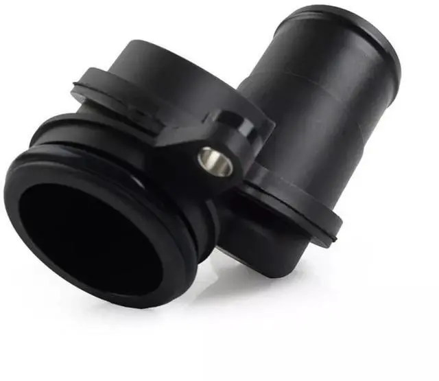 Alt view image 2 of 5 - Yassdwbn Engine Thermostat Water Pump Outlet Connector Tube Pipe 1316063 For Land Rover