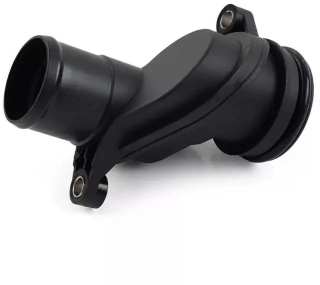 Alt view image 3 of 5 - Yassdwbn Engine Thermostat Water Pump Outlet Connector Tube Pipe 1316063 For Land Rover